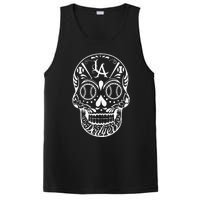 Los Angeles Sugar Skull Day Of The Dead Cinco De Mayo PosiCharge Competitor Tank