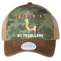 Last Day Of School No ProbLLama Legacy Tie Dye Trucker Hat