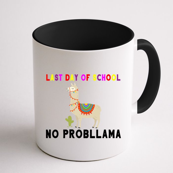 Last Day Of School No ProbLLama Coffee Mug