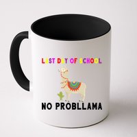 Last Day Of School No ProbLLama Coffee Mug