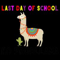 Last Day Of School No ProbLLama Coffee Mug