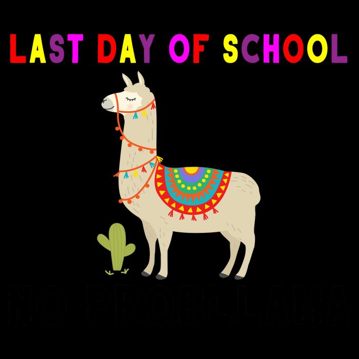 Last Day Of School No ProbLLama Coffee Mug