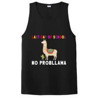 Last Day Of School No ProbLLama PosiCharge Competitor Tank