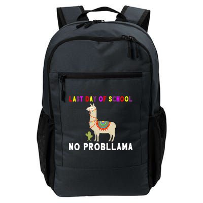 Last Day Of School No ProbLLama Daily Commute Backpack