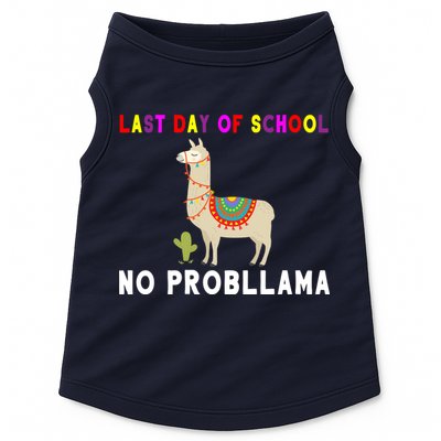 Last Day Of School No ProbLLama Doggie Tank