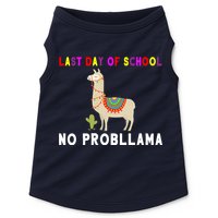 Last Day Of School No ProbLLama Doggie Tank