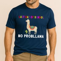 Last Day Of School No ProbLLama Performance Shirt