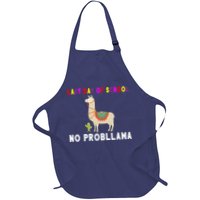Last Day Of School No ProbLLama Apron