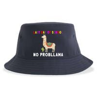 Last Day Of School No ProbLLama Sustainable Bucket Hat