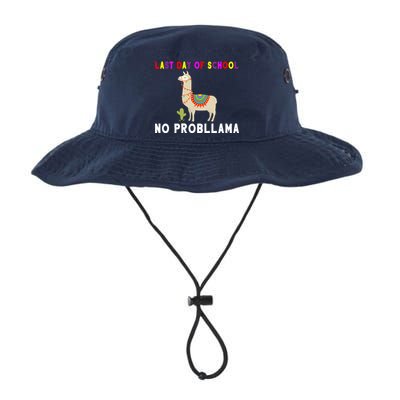 Last Day Of School No ProbLLama Bucket Hat