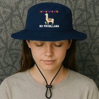 Last Day Of School No ProbLLama Bucket Hat