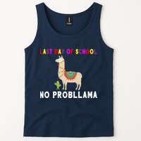 Last Day Of School No ProbLLama Tank Top