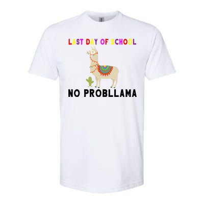 Last Day Of School No ProbLLama Softstyle CVC T-Shirt