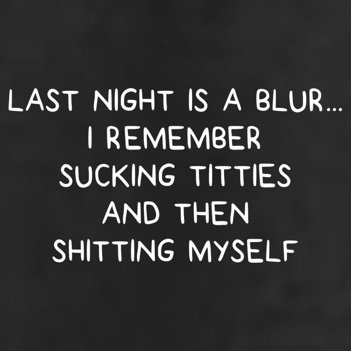 Last Night Was A Blur Adult Drive Performance Visor
