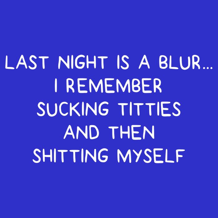 Last Night Was A Blur Zip Tote Bag