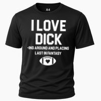 Last Place Fantasy Football Funny Cooling Performance Crew T-Shirt