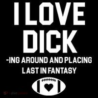 Last Place Fantasy Football Funny T-Shirt