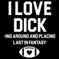 Last Place Fantasy Football Funny Backpack