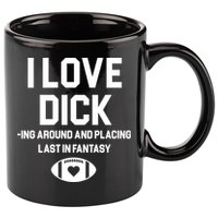 Last Place Fantasy Football Funny 11oz C Handle Ceramic Mug
