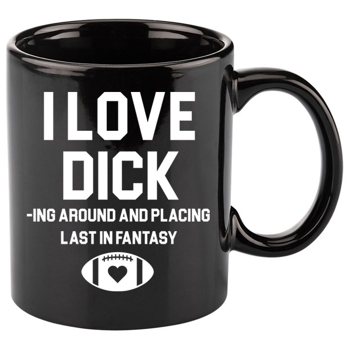 Last Place Fantasy Football Funny 11oz C Handle Ceramic Mug
