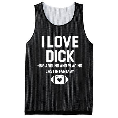Last Place Fantasy Football Funny Mesh Reversible Basketball Jersey Tank