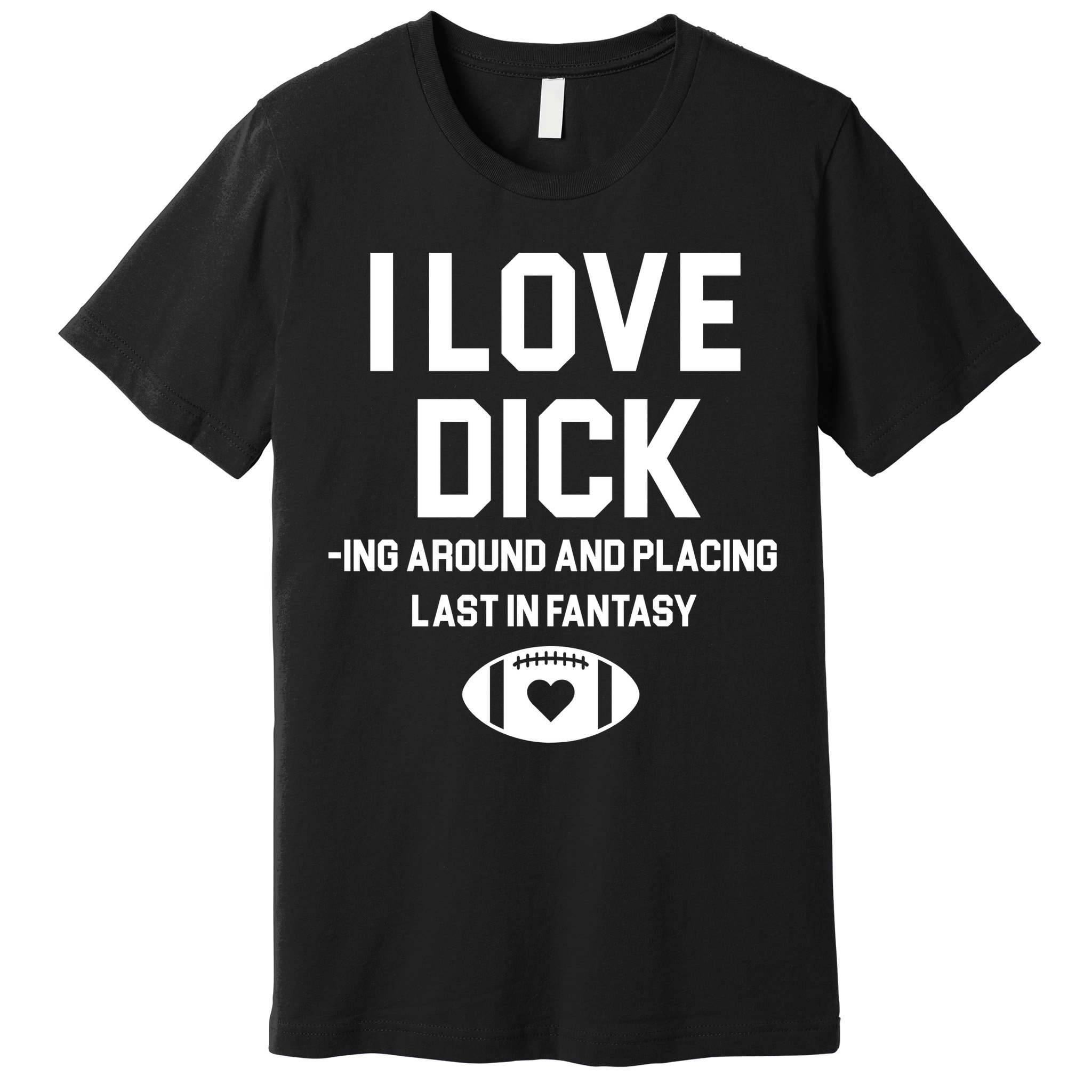 Last Place Fantasy Football Funny Premium T-Shirt