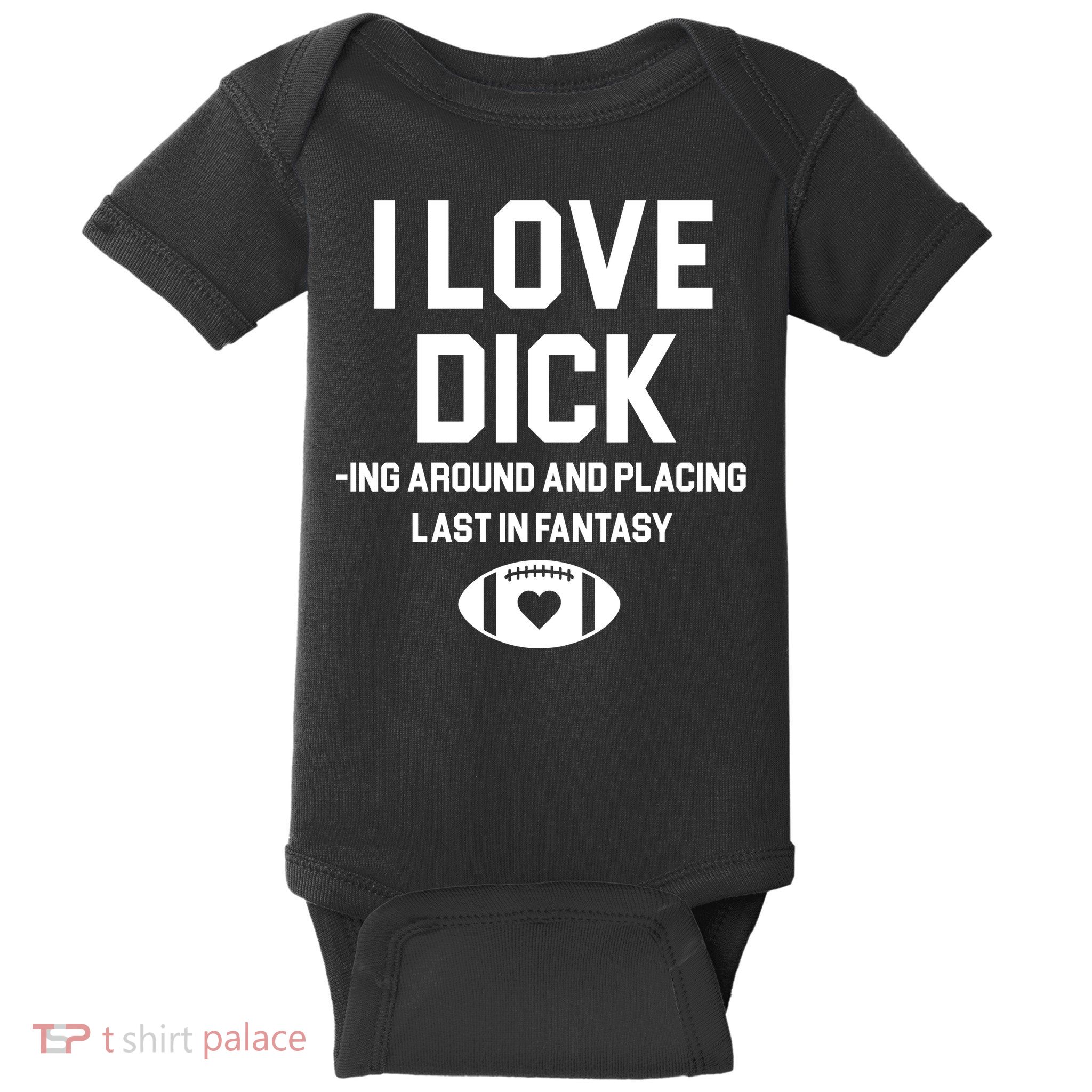 Last Place Fantasy Football Funny Baby Bodysuit