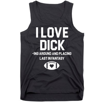 Last Place Fantasy Football Funny Tank Top