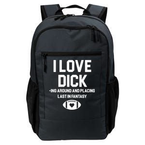 Last Place Fantasy Football Funny Daily Commute Backpack