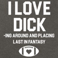 Last Place Fantasy Football Funny Cotton Canvas Backpack