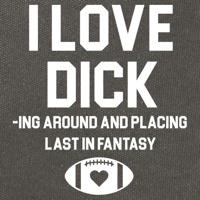 Last Place Fantasy Football Funny Cotton Canvas Backpack