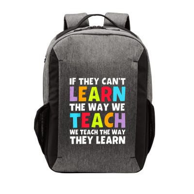 Learn And Teach Vector Backpack