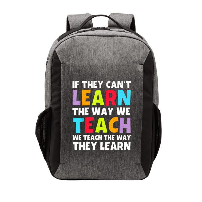 Learn And Teach Vector Backpack