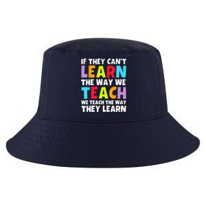 Learn And Teach Cool Comfort Performance Bucket Hat