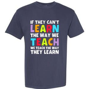 Learn And Teach Garment-Dyed Heavyweight T-Shirt