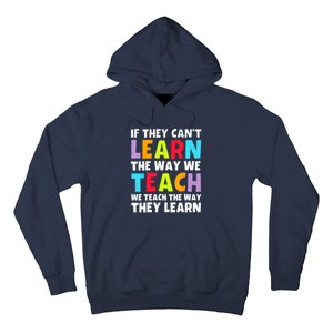 Learn And Teach Hoodie