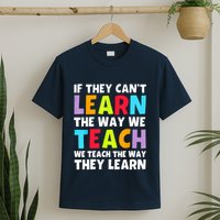 Learn And Teach T-Shirt