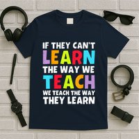 Learn And Teach T-Shirt