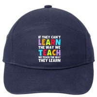 Learn And Teach 7-Panel Snapback Hat