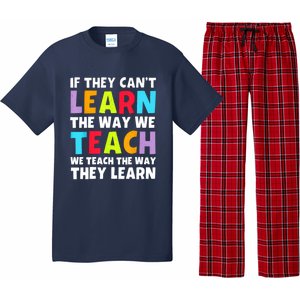 Learn And Teach Pajama Set