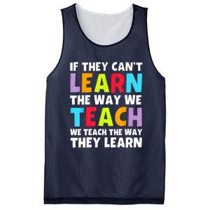 Learn And Teach Mesh Reversible Basketball Jersey Tank