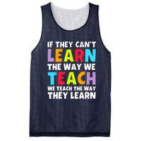 Learn And Teach Mesh Reversible Basketball Jersey Tank