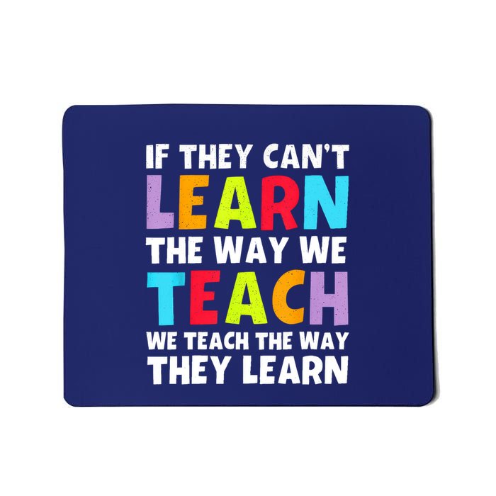 Learn And Teach Mousepad
