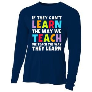 Learn And Teach Cooling Performance Long Sleeve Crew