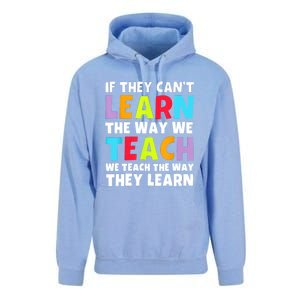 Learn And Teach Unisex Surf Hoodie