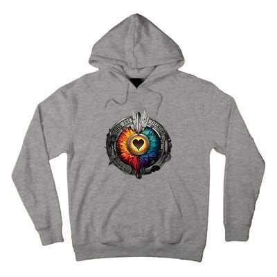 Love And Titanium Tall Hoodie