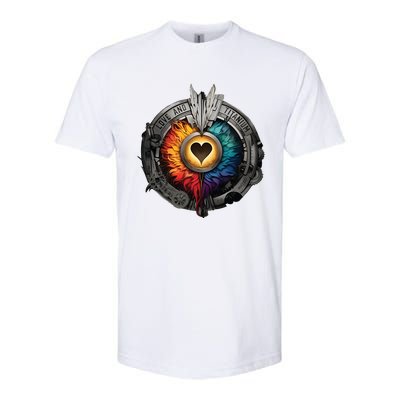 Love And Titanium Softstyle CVC T-Shirt