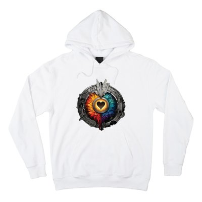 Love And Titanium Hoodie