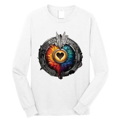 Love And Titanium Long Sleeve Shirt