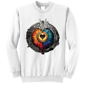 Love And Titanium Sweatshirt